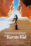Poster for The Karate Kid.