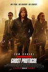 Poster for Mission: Impossible - Ghost Protocol.