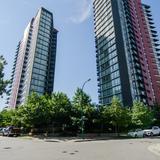 Photograph of Cooperage Way & Smithe Street.