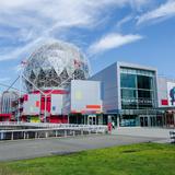 Photograph of Science World.
