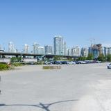 Photograph of Parking Lot (off Crowe Street).