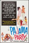 Poster for Pajama Party.