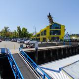 Photograph of Granville Island Parking Lot.