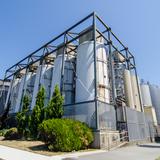 Photograph of Molson Brewery.