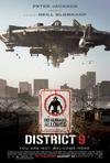 Poster for District 9.