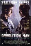 Poster for Demolition Man.