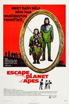 Poster for Escape from the Planet of the Apes.