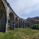 Photograph of Glenfinnan Viaduct.