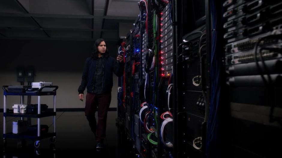 Cisco scans the servers to determine what was stolen.