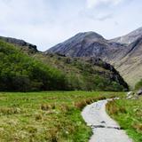 Photograph of Hill near Steall Falls.