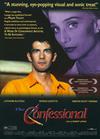 Poster for Le confessionnal.