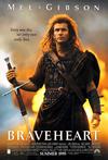 Poster for Braveheart.