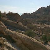 Photograph of Vasquez Rocks.