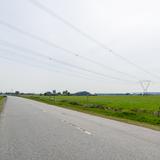 Photograph of Colebrook Frontage Road.