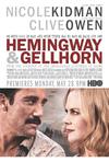 Poster for Hemingway & Gellhorn.