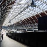 Photograph of Paddington Station.