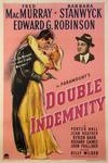 Poster for Double Indemnity.