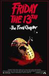 Poster for Friday the 13th: The Final Chapter.