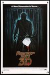 Poster for Friday the 13th Part III.