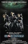 Poster for Ghostbusters.