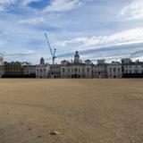 Photograph of Horse Guards Parade.