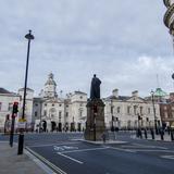 Photograph of Horse Guards Avenue & Whitehall.