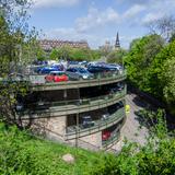 Photograph of NCP Car Park Edinburgh Castle Terrace.