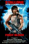 Poster for First Blood.