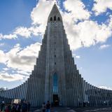 Photograph of Hallgrimskirkja.