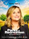 Poster for Parks and Recreation.