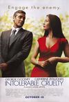 Poster for Intolerable Cruelty.