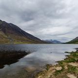 Photograph of Loch Etive (north shore).
