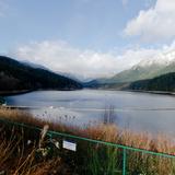 Photograph of Capilano Lake.