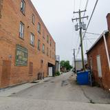 Photograph of Alley (south of 20 Avenue, west of 20 Street).