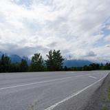 Photograph of Bow Valley Trail (near Canmore).