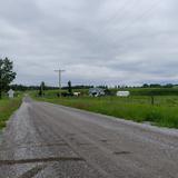 Photograph of Township Road 244 (between Ridge & Bragg Creek).