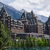 Photograph of Fairmont Banff Springs.