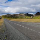 Photograph of Nesjavallavegur (near trailhead).