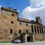 Photograph of Linlithgow Palace.