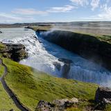 Photograph of Gullfoss.