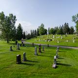 Photograph of Union Cemetery.