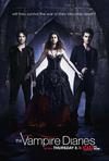 Poster for The Vampire Diaries.