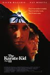 Poster for The Karate Kid, Part III.