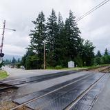 Photograph of 3 Avenue Railroad Crossing.