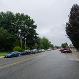 Photograph of Pioneer Avenue (between Evergreen & Park).