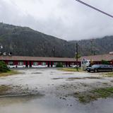 Photograph of Baits Motel.