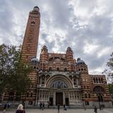 Photograph of Westminster Cathedral.