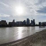 Photograph of River Thames (near Lambeth Bridge).