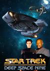 Poster for Star Trek: Deep Space Nine.