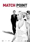 Poster for Match Point.